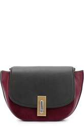 Сумка West End Jane из замши и кожи Marc Jacobs