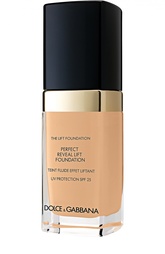 Тональный крем с эффектом лифтинга, оттенок 100 Natural Glow Dolce &amp; Gabbana