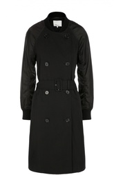 Двубортный плащ с поясом и манжетами 3.1 Phillip Lim
