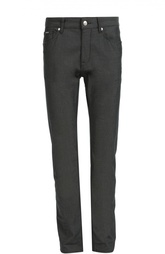 Прямые джинсы из эластичного хлопка HUGO BOSS Black Label