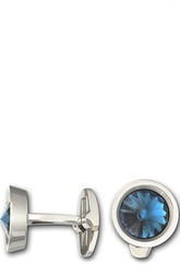Запонки Round Swarovski