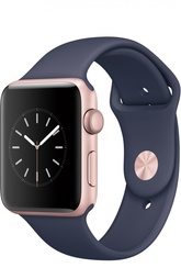 Apple Watch Series 2 42mm Rose Gold Aluminum Case Apple