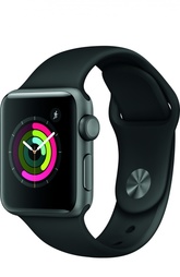 Apple Watch Series 2 38mm Space Grey Aluminum Case Apple