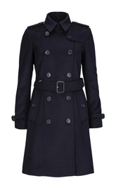 Пальто с ремнем Burberry