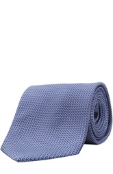 Шелковый галстук с узором Brioni