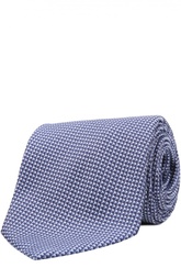 Шелковый галстук с узором Brioni