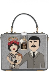 Сумка Dolce Box с аппликацией DG Family Dolce &amp; Gabbana