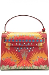 Сумка My Rockstud с принтом Enchanted Wonderland Valentino