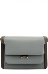 Двухцветная сумка Trunk Marni