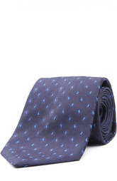 Шелковый галстук с узором пейсли Brioni