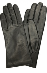 Кожаные перчатки с подкладкой из кашемира Sermoneta Gloves