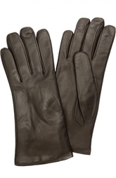 Кожаные перчатки с подкладкой из кашемира Sermoneta Gloves