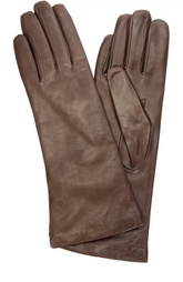 Кожаные перчатки с подкладкой из кашемира Sermoneta Gloves