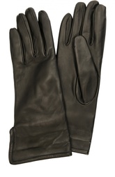 Кожаные перчатки с подкладкой из кашемира Sermoneta Gloves