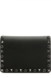 Кожаная сумка Rockstud Noir на цепочке Valentino