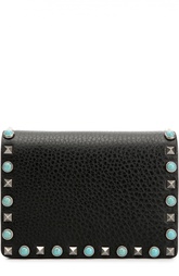 Кожаная сумка Rockstud Rolling на цепочке Valentino