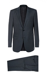 Костюм из фактурной шерсти Ermenegildo Zegna