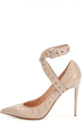 Лаковые туфли Love Latch с ремешком Valentino