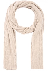 Вязаный кашемировый шарф Kashja` Cashmere