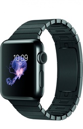 Apple Watch Series 2 38mm Space Black Stainless Steel Case with Link Bracelet Apple