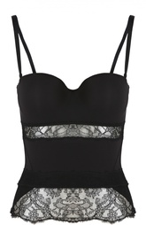 Корсет с кружевом La Perla
