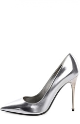 Туфли Metal Heel из металлизированной кожи Tom Ford