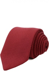 Вязаный шелковый галстук Lanvin
