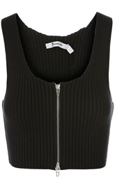 Вязаный топ T by Alexander Wang