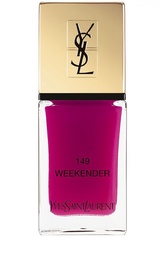 Лак для ногтей La Laque Couture, оттенок 149 YSL