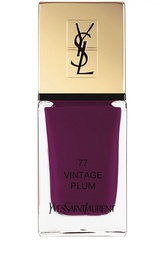 Лак для ногтей La Laque Couture, оттенок 77 YSL