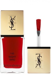 Лак для ногтей La Laque Couture, оттенок 145 Night Bird YSL