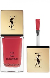 Лак для ногтей La Laque Couture, оттенок 141 Day Bloomer YSL