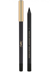 Карандаш для глаз Dessin Du Regard Waterproof, 01 Noir Effronte YSL