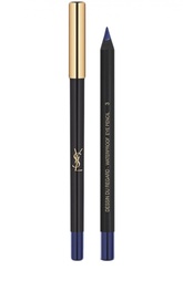 Карандаш для глаз Dessin Du Regard Waterproof, 03 Bleu Impatient YSL