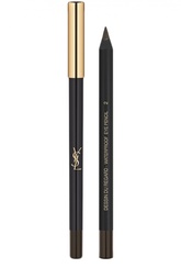 Карандаш для глаз Dessin Du Regard Waterproof, 02 Brun Danger YSL