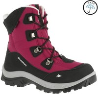 Ботинки Водонепроницаемые Детские Forclaz 100 Warm Quechua