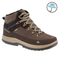 Ботинки Водонепроницаемые Мужские Arpenaz 500 Mid Warm Quechua