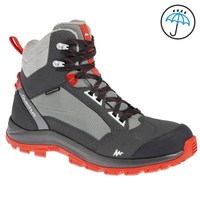 Ботинки Водонепроницаемые Мужские Forclaz 500 Warm Quechua