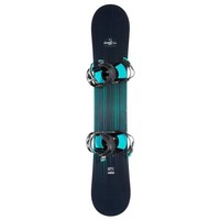 Комплект Сноуборд+крепления All Mountain Serenity 500 Carve Женский Wedze