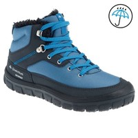 Ботинки Водонепроницаемые Детские Arpenaz 100 Warm Quechua