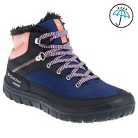Ботинки Водонепроницаемые Детские Arpenaz 100 Mid Warm Quechua