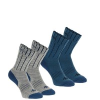 Носки Arpenaz Warm - 2 Пары Quechua