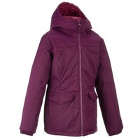 Куртка Водонепроницаемая Для Девочек Hike 100 Warm Quechua