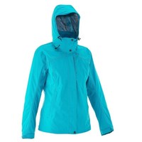 Куртка Женская Rainwarm 300 3-в-1 Quechua