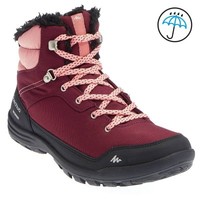 Ботинки Водонепроницаемые Женские Arpenaz 100 Warm Quechua