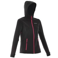 Куртка Софтшелл Женская Windwarm 500 Quechua