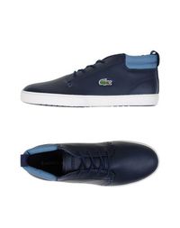 Высокие кеды и кроссовки Lacoste