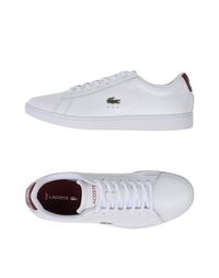 Низкие кеды и кроссовки Lacoste