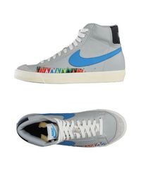 Высокие кеды и кроссовки Nike