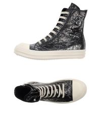 Высокие кеды и кроссовки Drkshdw BY Rick Owens